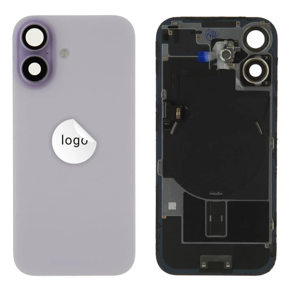 Back glass iPhone 17 - Pulled A - Purple