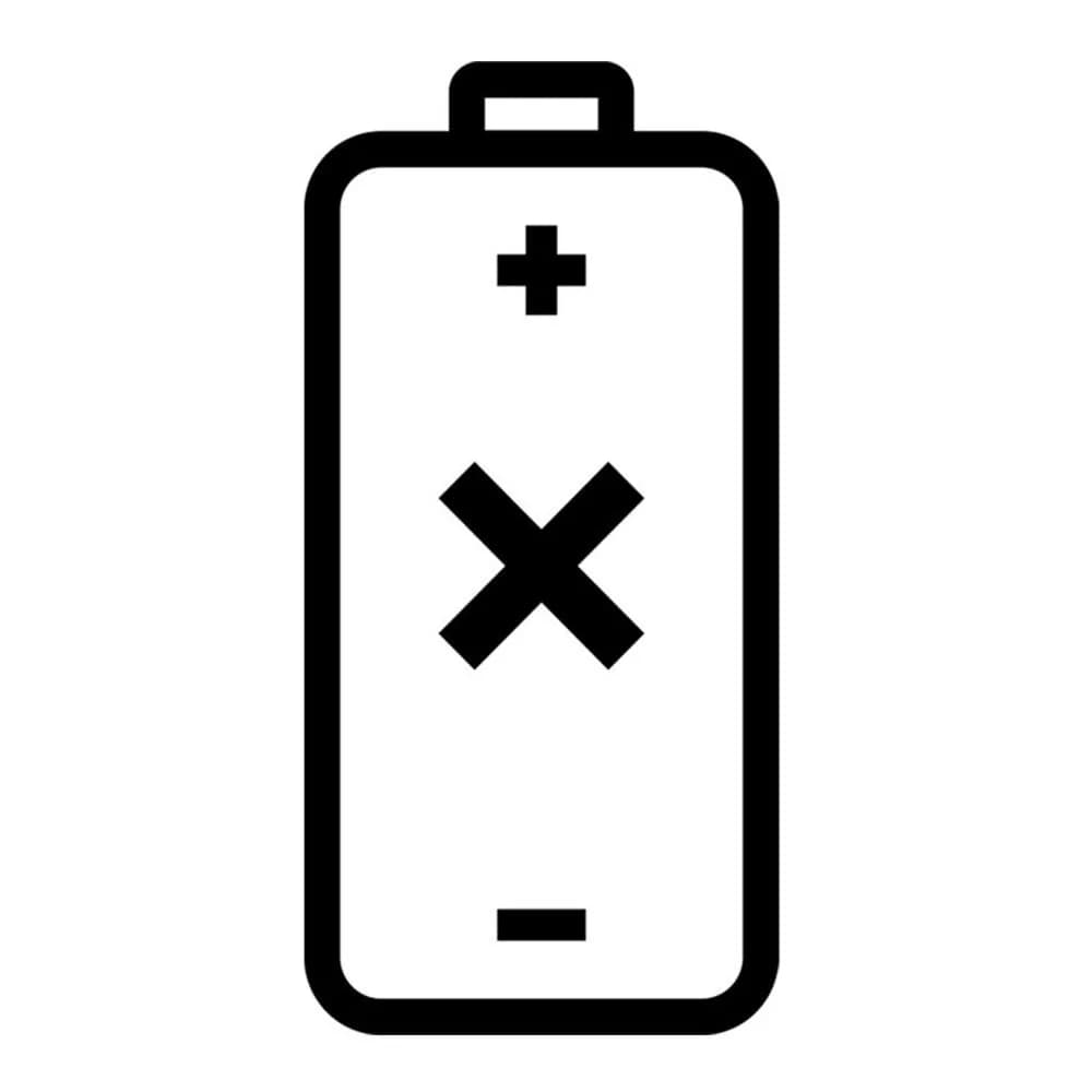 Battery excl. BMS, incl. adhesive with protection shield iPhone 16 - Compatible