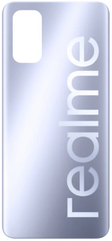 Rear cover Realme 7 / Realme 7 (5G) - Original - Silver