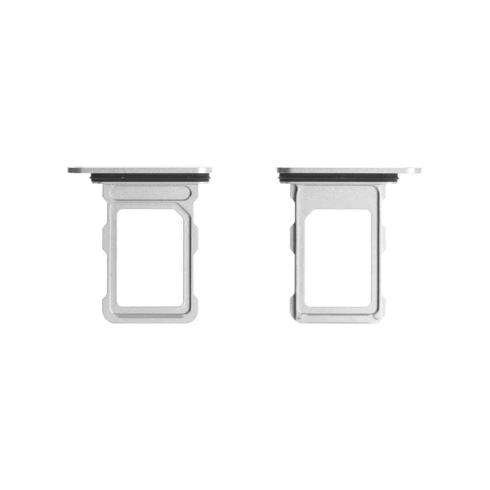 SIM tray Apple iPhone 16 Pro / 16 Pro Max - Original - White Titanium