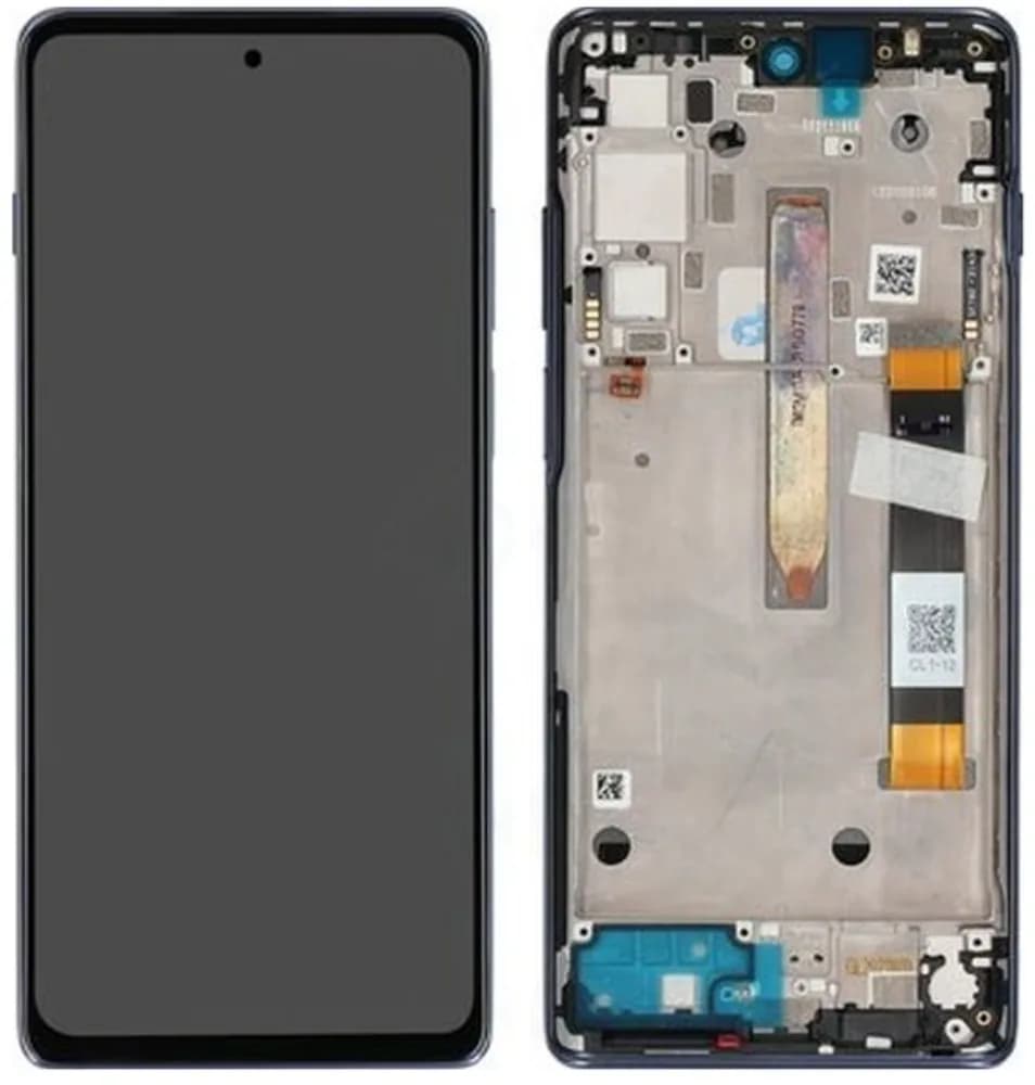 Display Motorola Moto G200 (5G) - Original - Star Blue