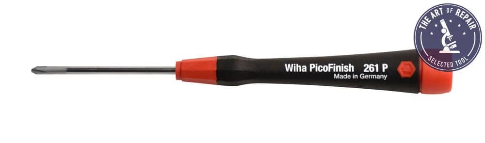 Wiha PicoFinish 261 P PH0X50 Philips Screwdriver, normal point for PC/Laptop