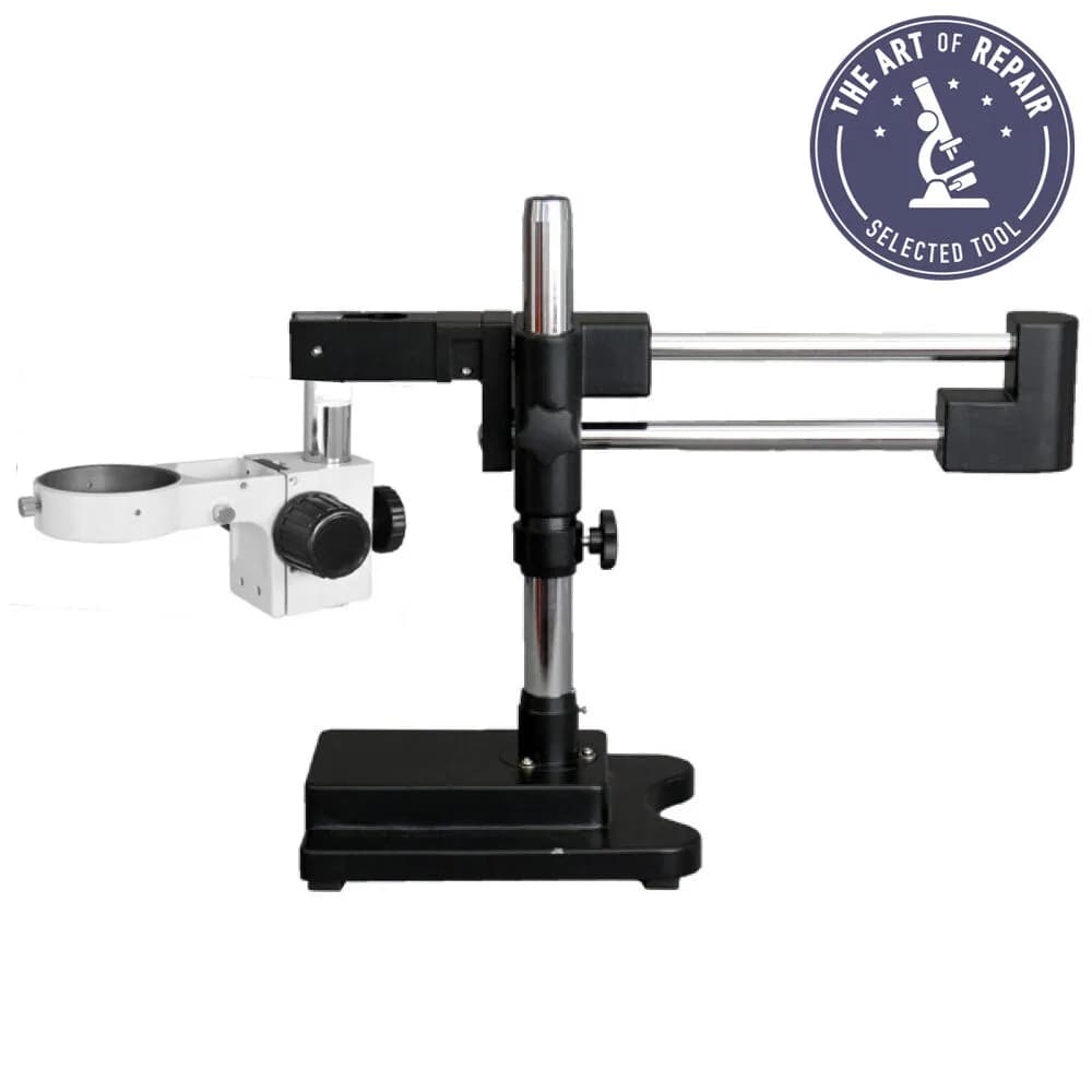 Movable Heavy Boom Microscope Stand with Focusing Rack