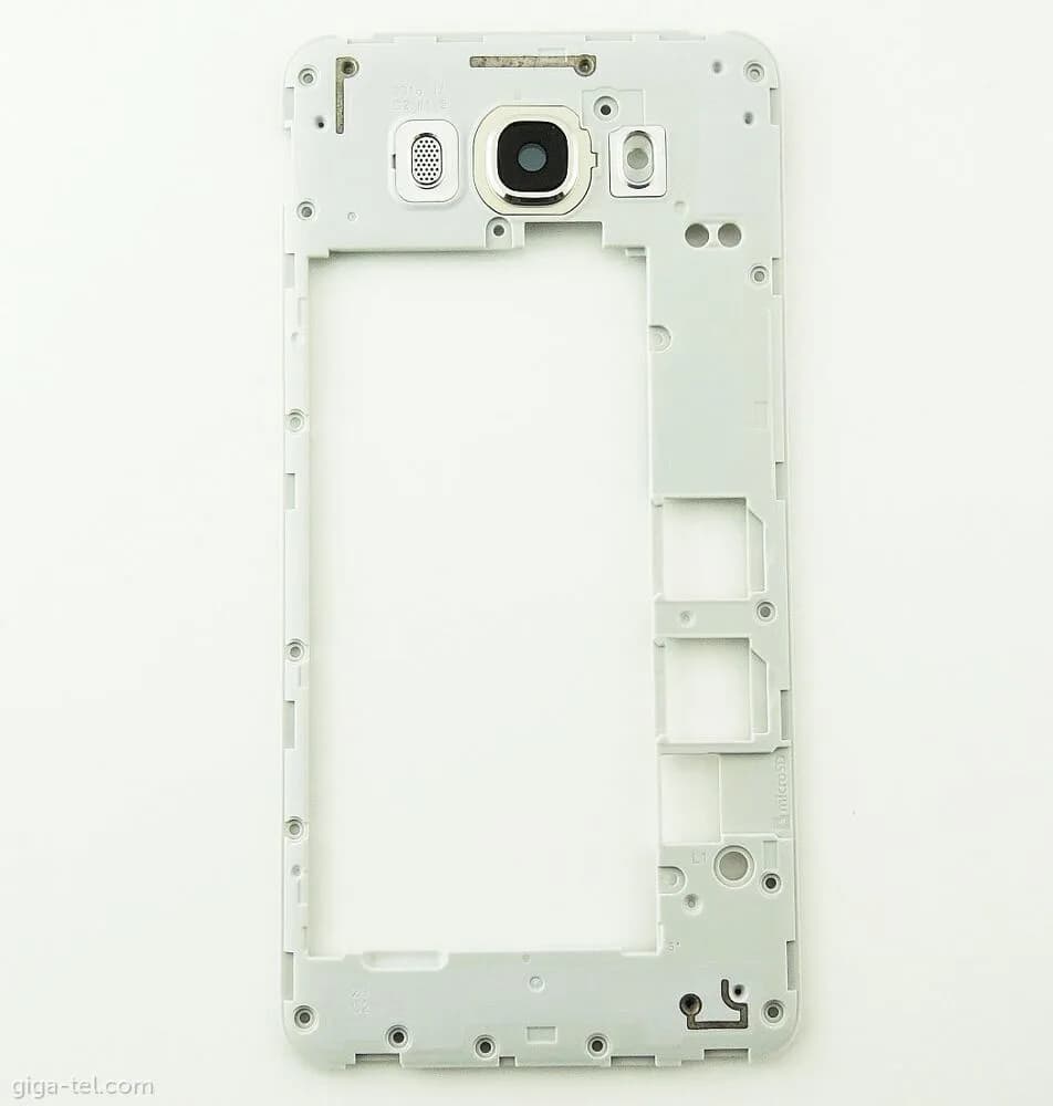 Middle frame Samsung Galaxy J7 (2016) - Original - Gold